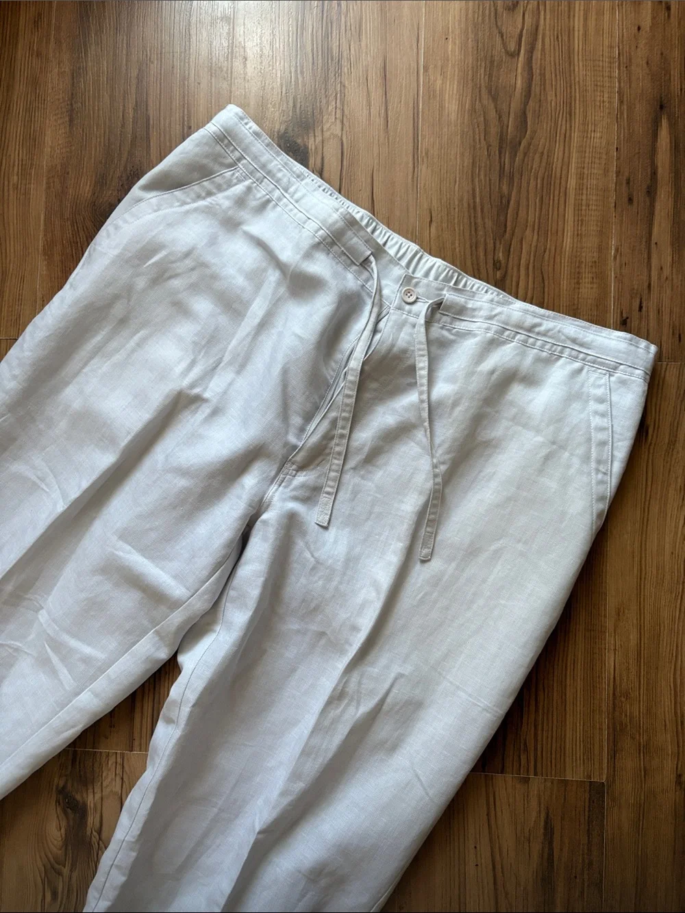 CUBAVERA cotton linen pants